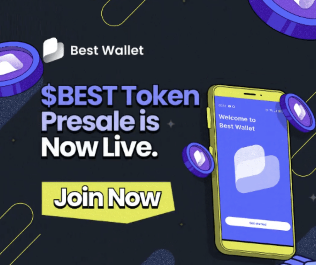 Top Crypto Wallet Brand ‘Best Wallet’ Launches $BEST Token Private Sale, Raises $180k In Hours